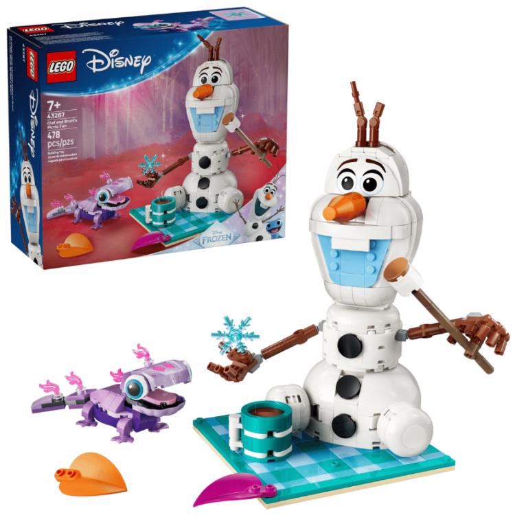 LEGO Disney – Olaf a Bruni na zábavnom pikniku LEGO Disney – Olaf a Bruni na zábavnom pikniku